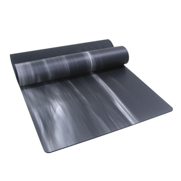 Eco Friendly Yoga Mat Customized Multi White Black Color Non Slip Exercise PU Yoga mat