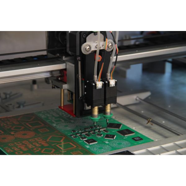 CHMT530P SMT Pick and Place Machine with Feeder , Surface Mount Technology