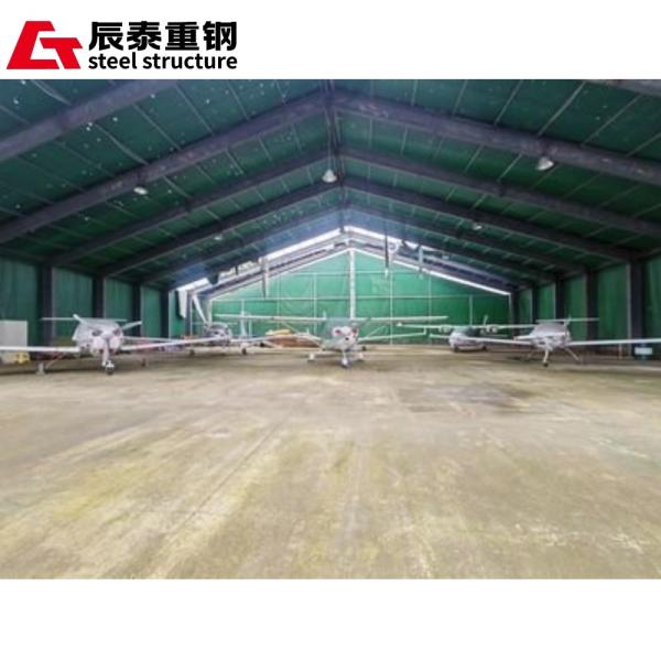 Prefabricated Steel Structure Hangar Construction For Aircraft Hanger