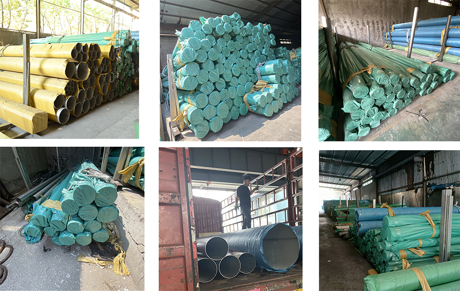 Schedule 5 Welding Stainless Steel Pipe Seamless 30mm 201 304 316 700mm