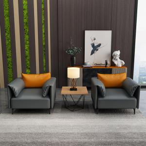 Софа отдыха кожаная ждать для ODM школы офиса многофункционального