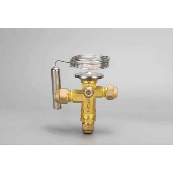 HONGSEN FRF Stainless Steel TXV Thermostactic Expansion Valve for Refrigeration and Heating Exchange