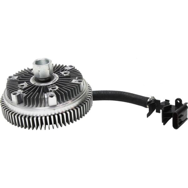 Trailblazer / Gmc Envoy Radiator Cooling Fan Replacement Kit Aluminum Material