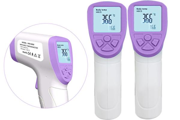 Medical Digital Infrared Thermometers , Body Temperature Meter For Babies