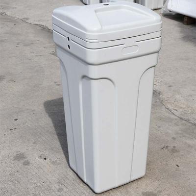 100L Square Brine Tank Vessel Water Softener Salt Tank For Water Treatment