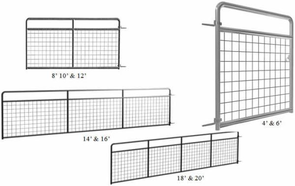 Gate I Stay 8' (2400mm) w/ Graduated mesh - Farm Field Brisbane Pick up