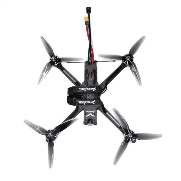 10L Carbon Fibre Pesticide Spray Drone Black Long Range Drone With GPS