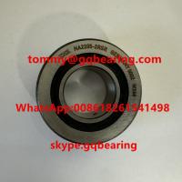 Chrome Steel Material INA NA2205-2RSR Yoke Type Track Roller Bearing 25x52x18mm