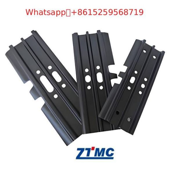 Bulldozer and Excavator Track Shoes Track Group Track Shoe Assembly HRC52-58