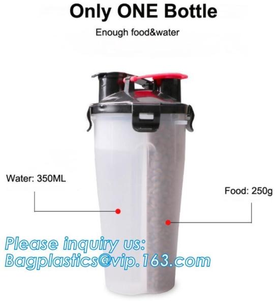 Low Price Guaranteed Quality Portable Feeding Dog Travel Water Bottle,Dog Dispenser,Puppy Bottle, bagplastics, bagease