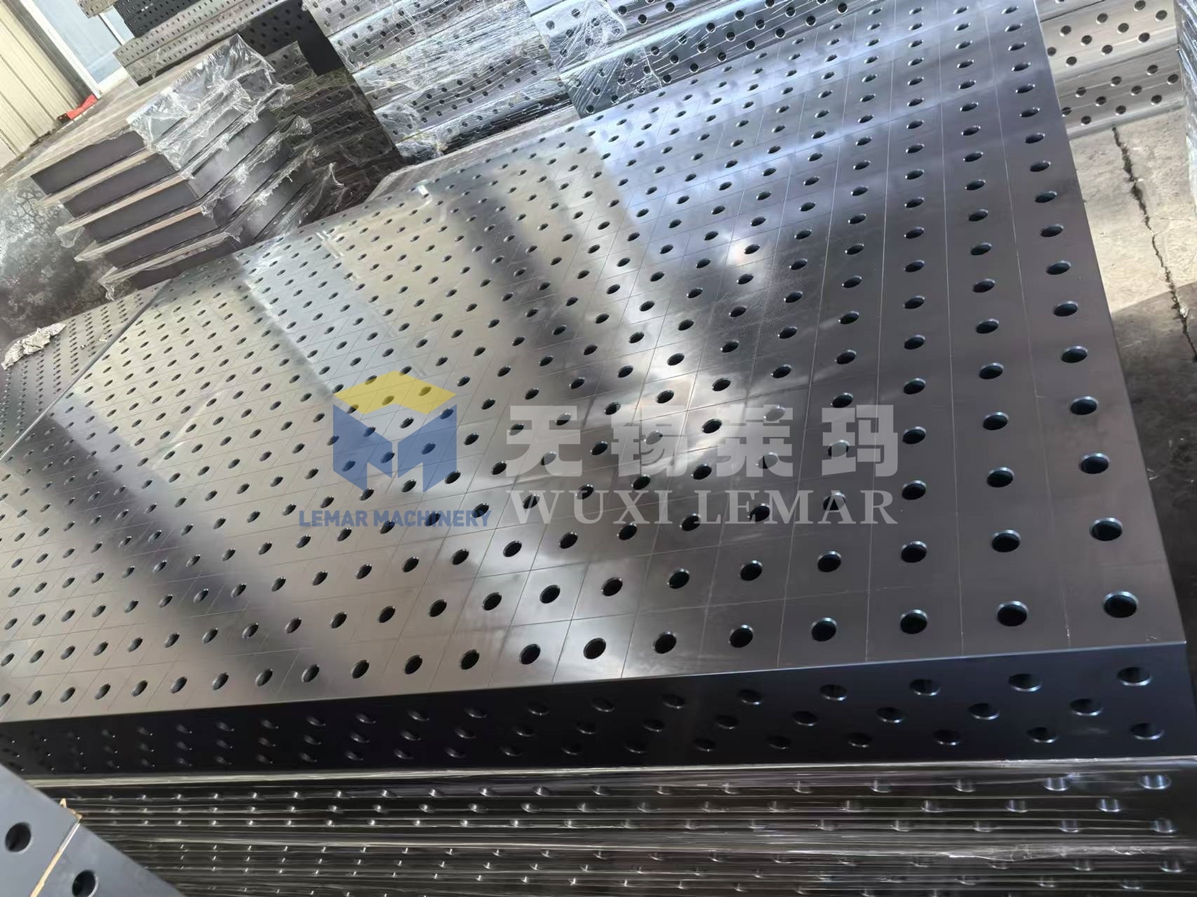 Heavy Duty D28 Versatile Modular Precision Industrial Steel Fabrication Welding Table