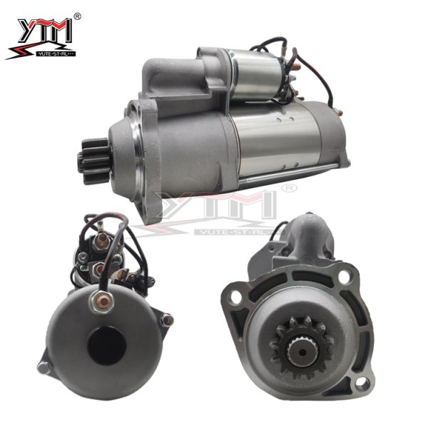 motor de arrancador eléctrico de 12T 8.5KW para DEUTZ 0001330014 0001330071 STB6510WA 300N10637Z