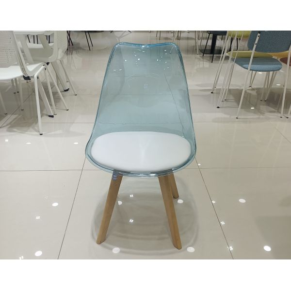 Crystal Clear Acrylic Dining Chairs 48cm 54cm Tiffany Wedding Event