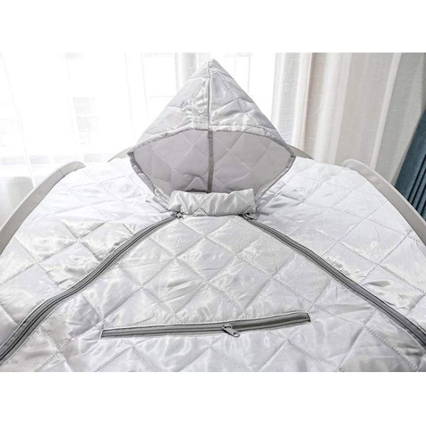 ODM Full Body One Person Portable Steam Sauna Tent Spa With Hat