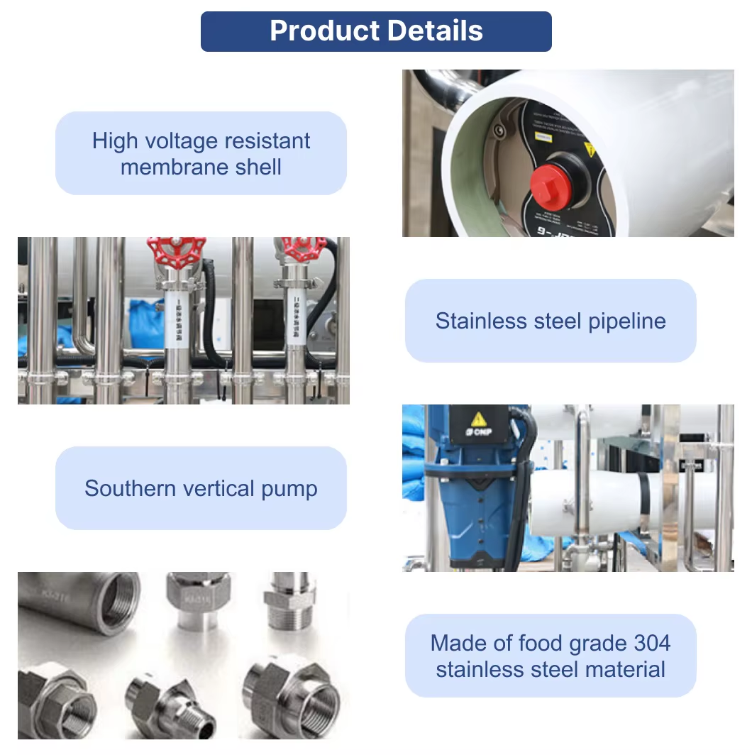 6 m³/h Industrial Reverse Osmosis System