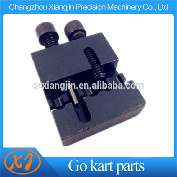 219# 35# CNC machining Black Oxided Steel Go Kart Chain Breaker
