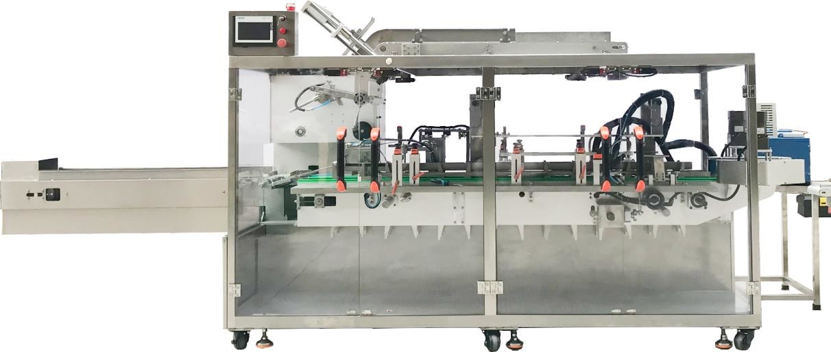 Фармацевтическая автоматическая машина Gluer папки коробки зубной пасты машины упаковки коробки