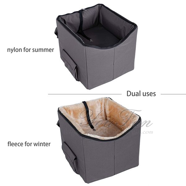 Prmium Car Booster Seat Dog Car Booster Seat