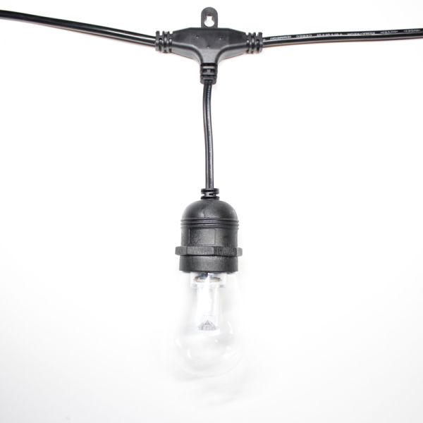 Heavy Duty RGBW Outdoor Bulb String Lights Garden Festoon Lights