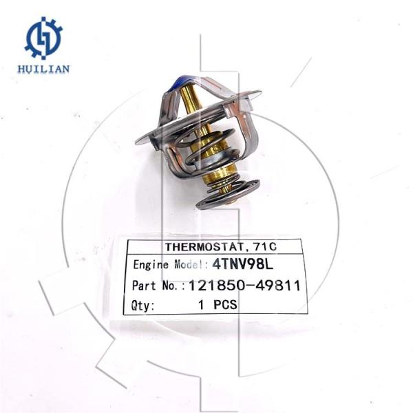 Standard Diesel Engine Parts 121850-49811 121850-49540 121850-49550 Thermostat For 4TNV98L Yanmar Engine