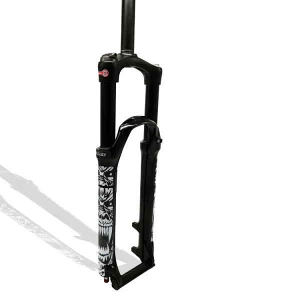 3D Waterproof Bicycle Fork Protection Sticker for Decorative Cycling Frame Guard
