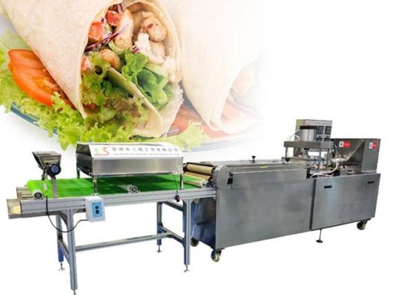 18 em 1500 PCes/máquina comercial 304 de aço inoxidável da tortilha milho da hora