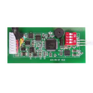 Малый объем EMS PCBA SMD через Pcb отверстия паяя собрание Pcb компонентное