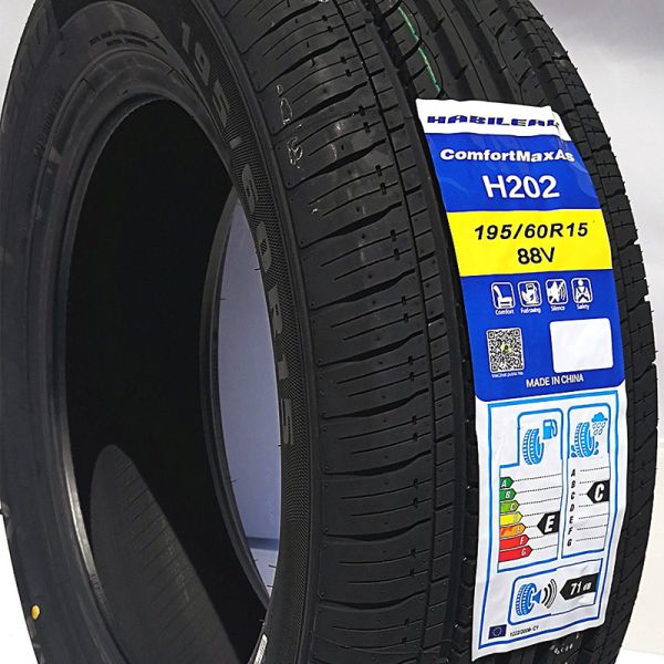 Strong Adhesion Self Adhesive Tire Label Sticker PP PVC Vinyl