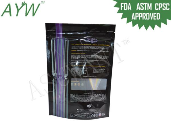 Colorful Stand Up Zipper Bags Plastic Laminated 1KG Bag For Printer Toner