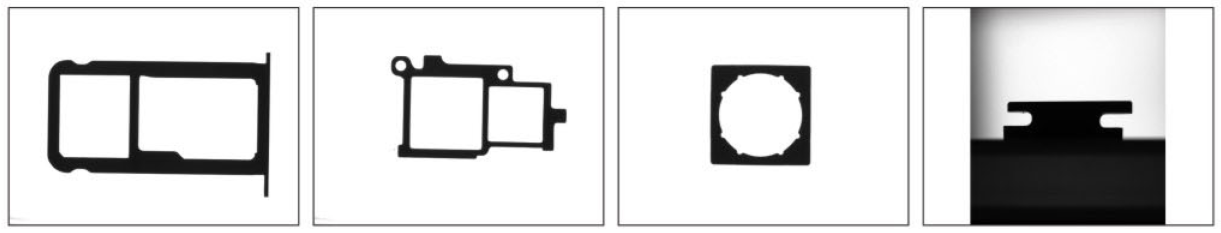 Машина визуального контроля AOI для частей мобильного телефона