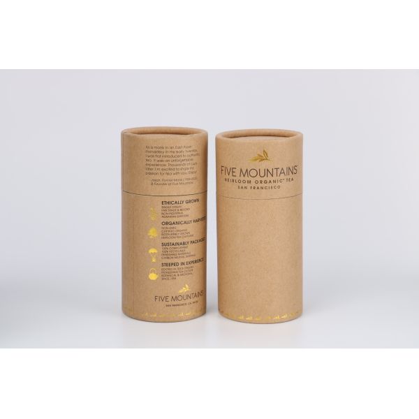 Eco-Friendly Push up Lip Balm Deodorant Cylinder Container 5g/10g Cardboard Oil-Resistant Paper Tube