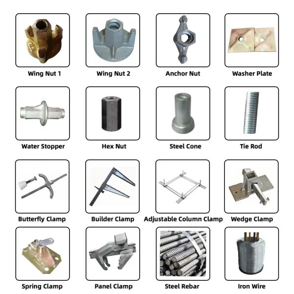 Reusable ABS PP Concrete Formwork with Customizable Dimensions and High Corrosion Resistance for Construction Molds