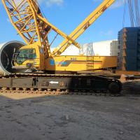 350Ton Crawler Crane With Excellent Innovative Technology 1.5 km/h
