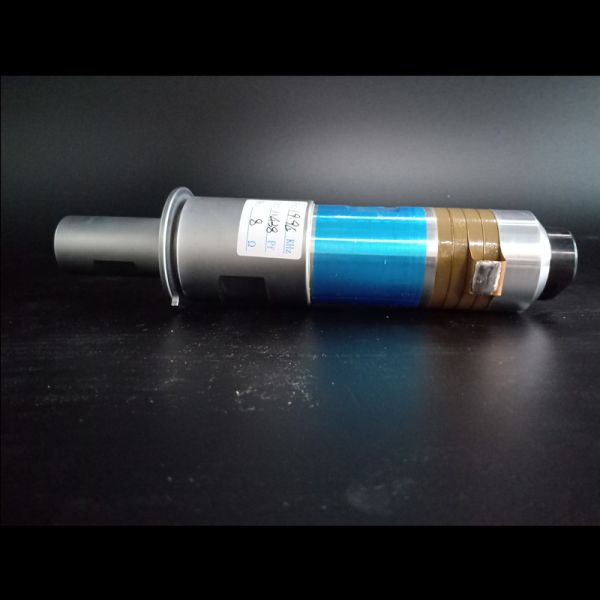 2000W20khz ultrasonic welding transducer Use in food cutting and plastic welding Food Cutting / Plastic Welding Waterproof Piezoelectric Transducer 2000W 20khz