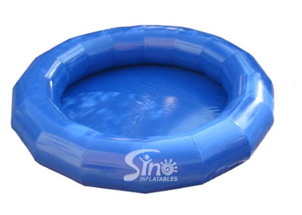 o círculo pequeno do diâmetro de 5m caçoa a piscina inflável para o divertimento da água da família do quintal