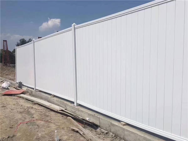 загородка уединения PVC ширины высоты 3m 1.8m для сада