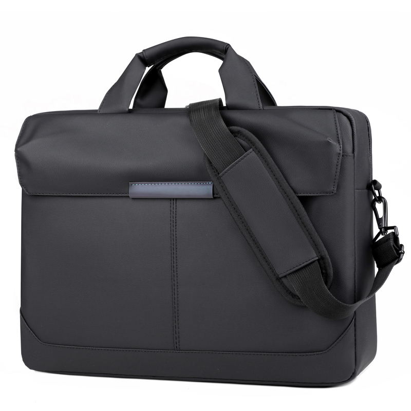Laudtec 15.6 Inch Business Laptop Backpack Waterproof Pu Bag Soft Handle Unisex Computer Bags Custom Logo Dnb152 Wholesale OEM/ODM/Private Label