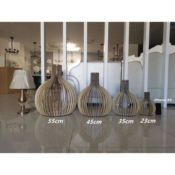 Bedroom Bedside Light Restaurant Art Holland Designer Birdcage Pendant Light(WH-WP-111)