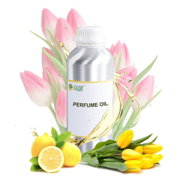 濃縮したオード香水 香油 淡い黄色