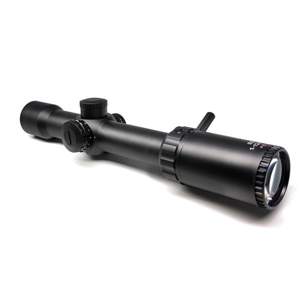 1-12x30 ED SFP Sniper Riflescopes Military Shooting Night Vision Hunting Spotting Scope Waterproof