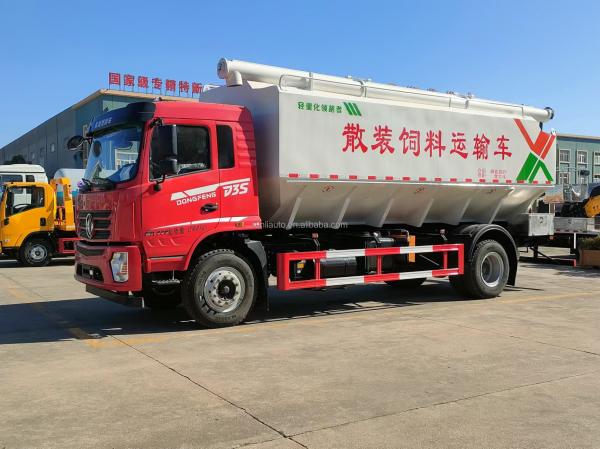 Factory Cheap Price Small Livestock Feed Truck Livestock Feed Poultry Animal Bulk Feed Truck