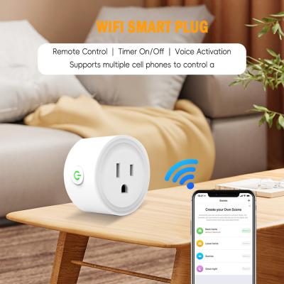 220v Smart Alexa Outlet Switch Socket With WiFi Remote Control 5G ODM