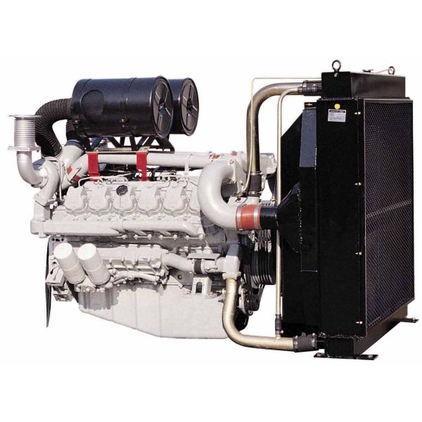 P158LE Doosan 400kVA Diesel Powered Electric Generator