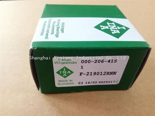 INA double -row full complement cylindrical roller bearing without cup F-219012RNN