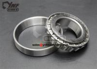 Fileira de Taper Roller Bearing da máquina escavadora de baixo nível de ruído única que carrega 335/333