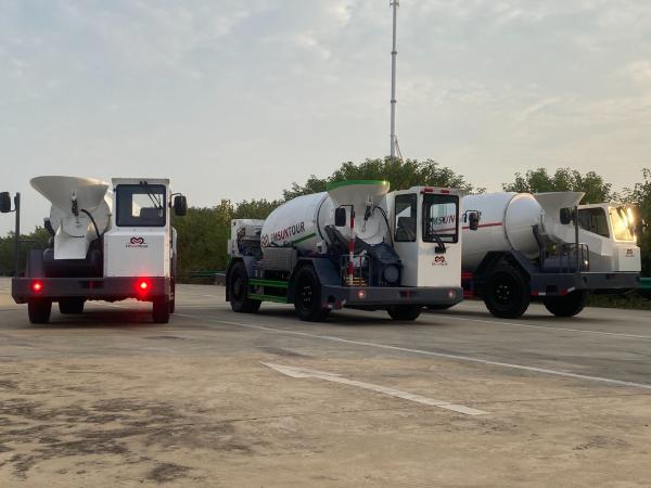                  Concrete Transportation Truck for Coal Mine             