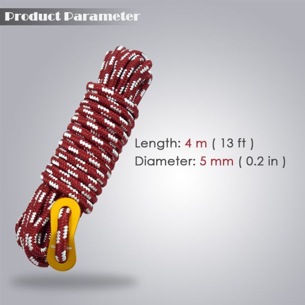 Reflective Cord 13 Feet Outdoor Camping Accessories Rope