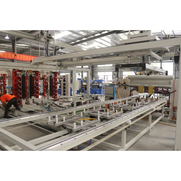 Soldadura do quadro da gaiola de Hwashi WL-SQ-MF IBC da máquina de soldadura do fio 400KVA