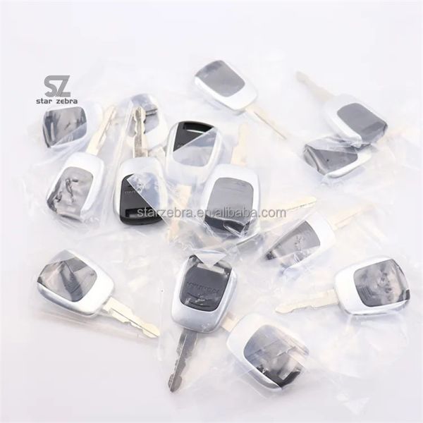 Excavator R55 75vs 110 225 275 350 385 395-9 Ignition Key for Starting and Opening the Door Online Support