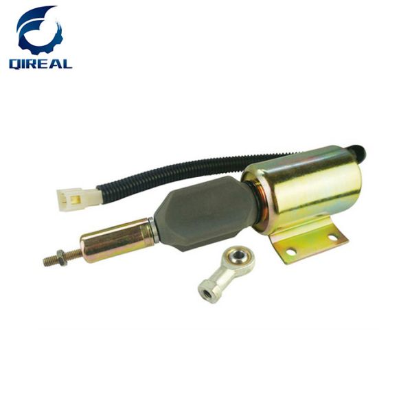 Двигатель клапана соленоида 6CT выключения DC 24V клапана соленоида 3926412 экскаватора